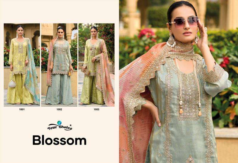 Your choice blossom salwar kameez wholesale market in Sarangpur