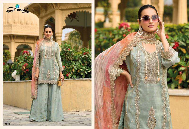 Your choice blossom salwar kameez wholesale market in Sarangpur