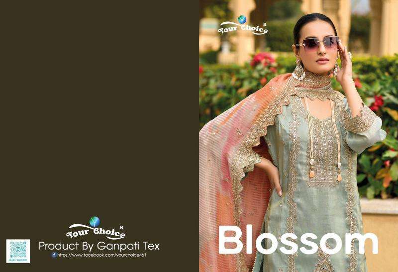 Your choice blossom salwar kameez wholesale market in Sarangpur