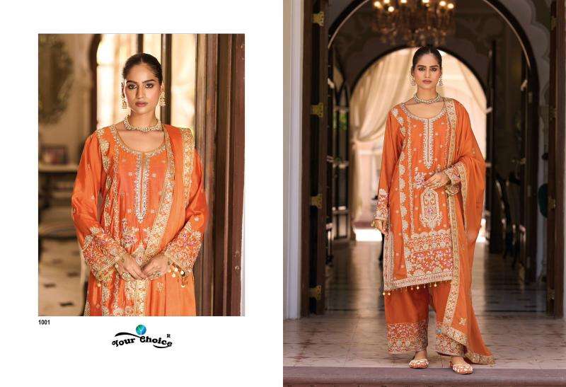Your choice farasi gold 1 Salwar Kameez wholesale price list