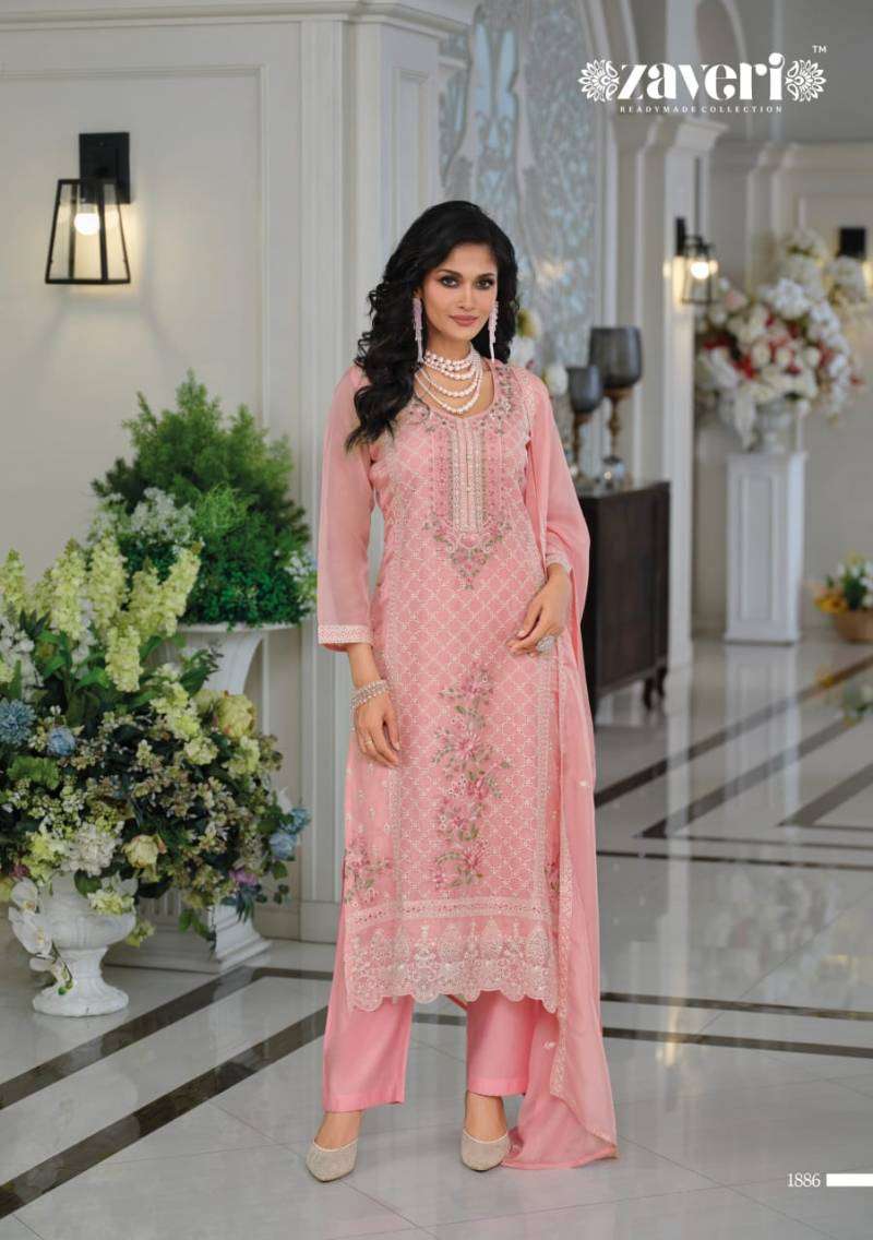 Zaveri Raabta Mumbai wholesale salwar suits