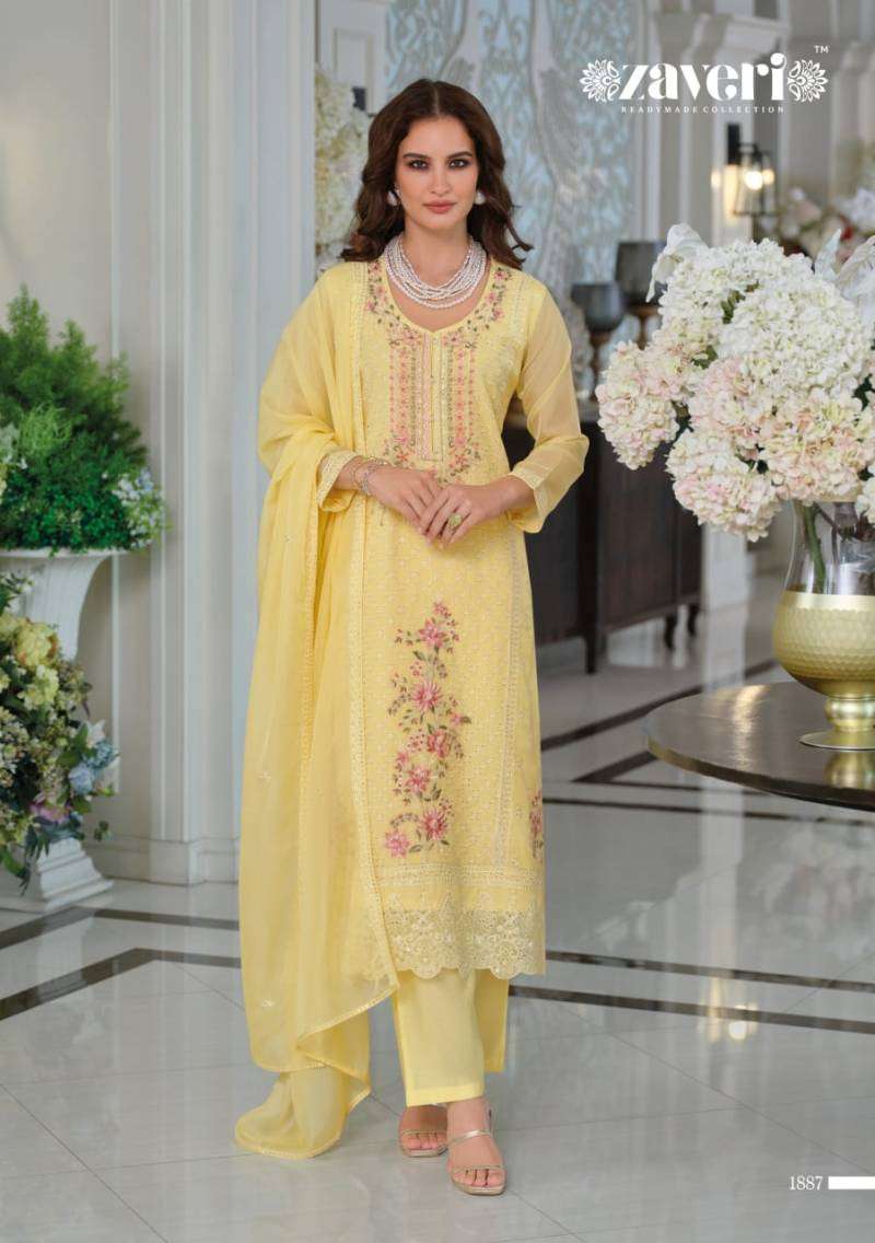 Zaveri Raabta Mumbai wholesale salwar suits