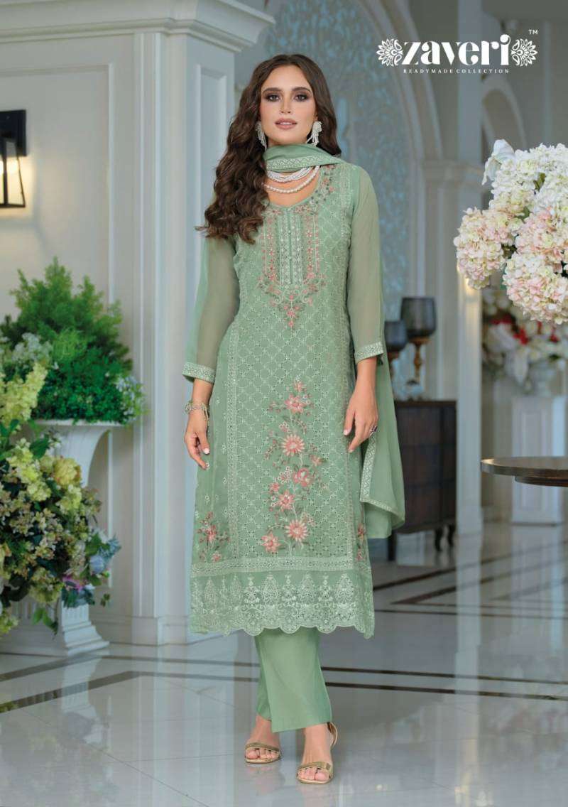 Zaveri Raabta Mumbai wholesale salwar suits