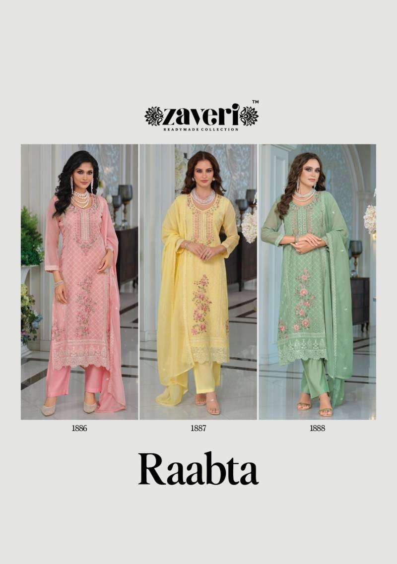 Zaveri Raabta Mumbai wholesale salwar suits