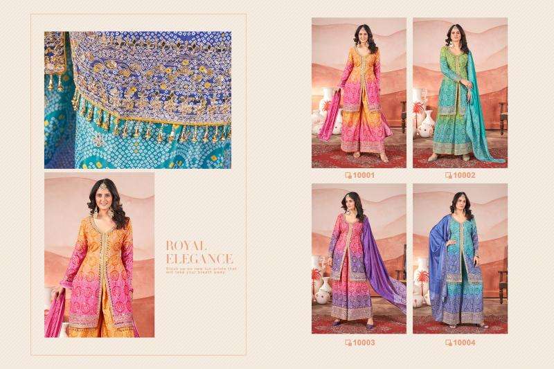 Zubeda kasturi salwar suit in Surat