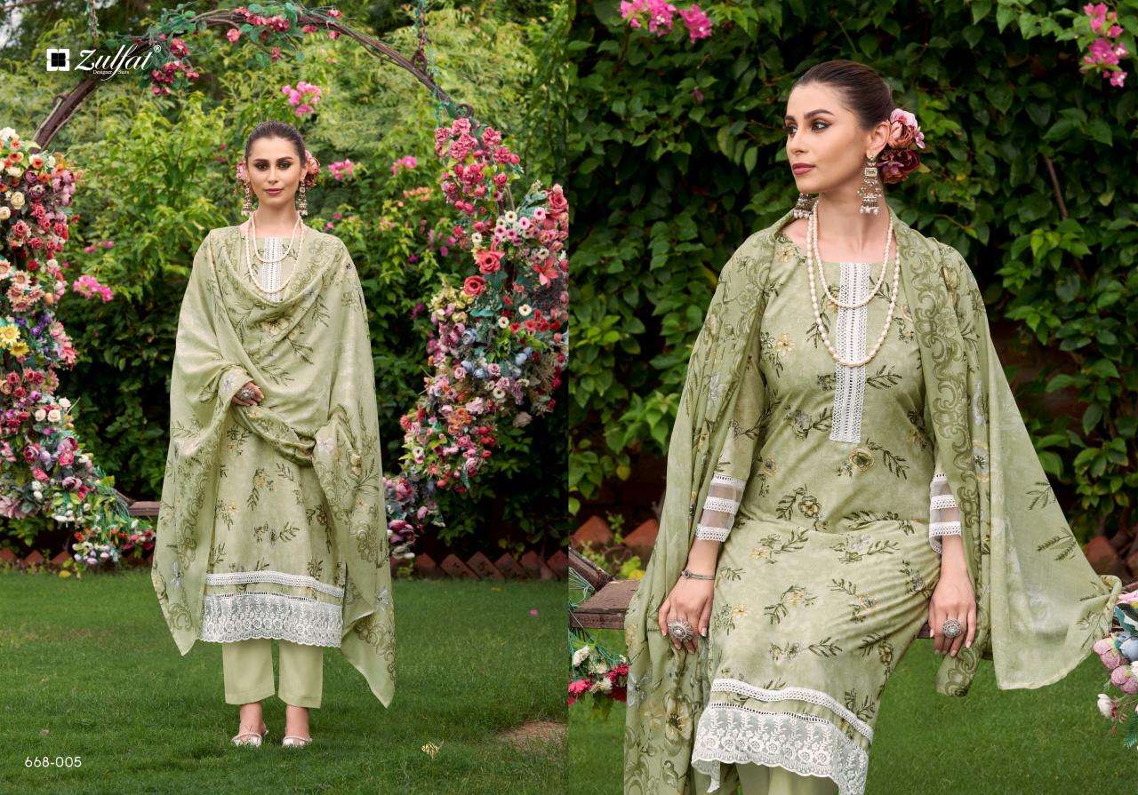 Zulfat designer Sadabahaar Latest Salwar Kameez designs