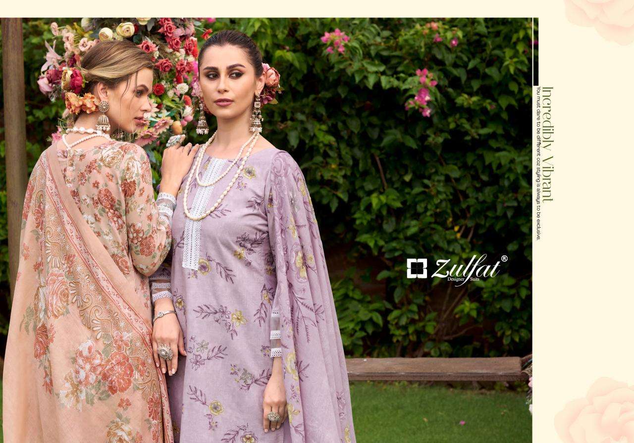 Zulfat designer Sadabahaar Latest Salwar Kameez designs