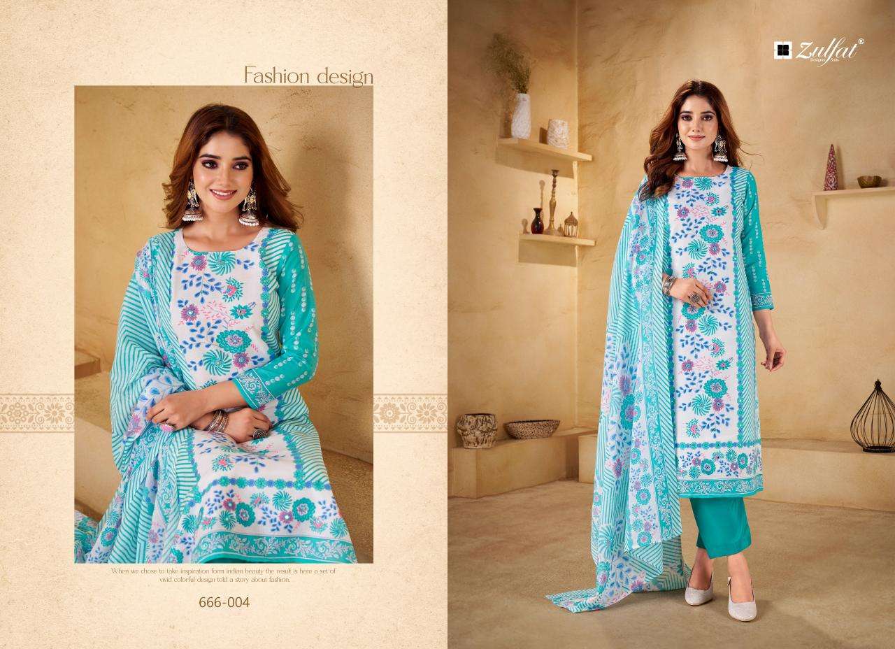 Zulfat designer suits summer shine vol 3 Wholesale wedding dress materials in Mumbai