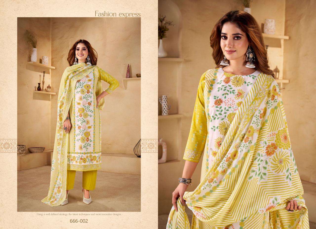 Zulfat designer suits summer shine vol 3 Wholesale wedding dress materials in Mumbai
