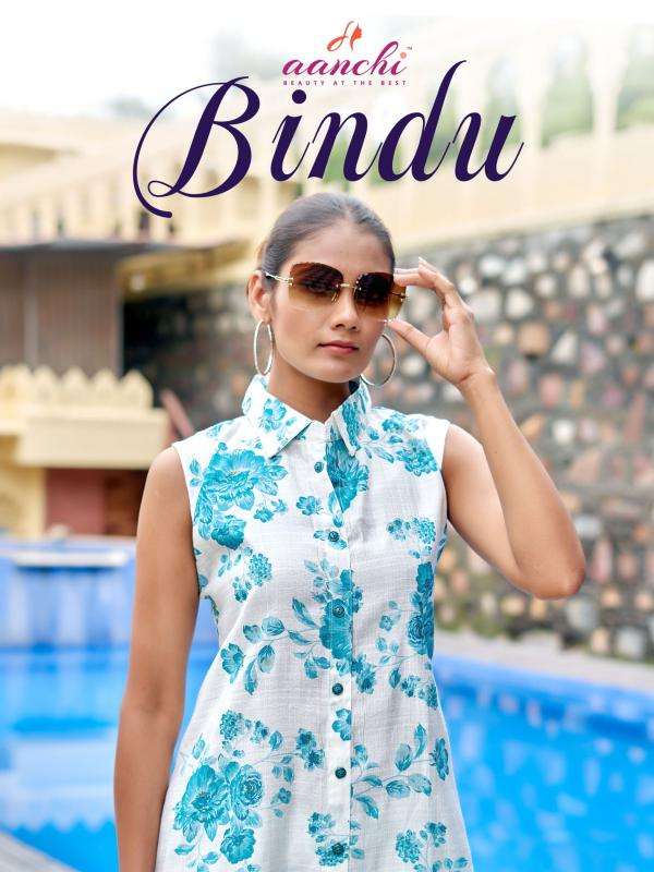 Aanchi bindu Kurti wholesale dealers in kolkata