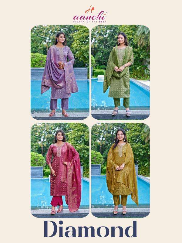 Aanchi diamond Kurti wholesalers in Kolkata