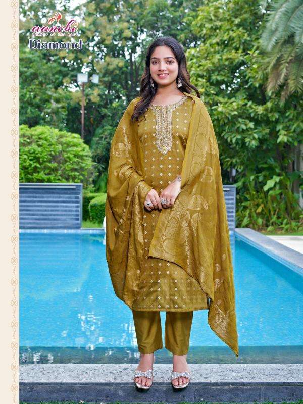 Aanchi diamond Kurti wholesalers in Kolkata