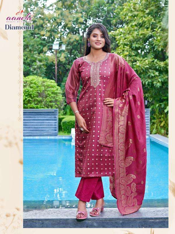 Aanchi diamond Kurti wholesalers in Kolkata