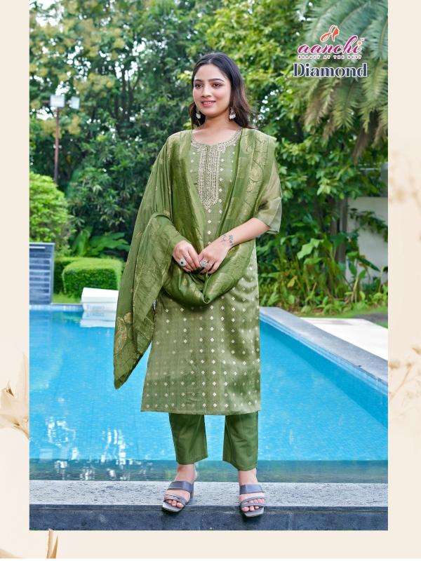 Aanchi diamond Kurti wholesalers in Kolkata