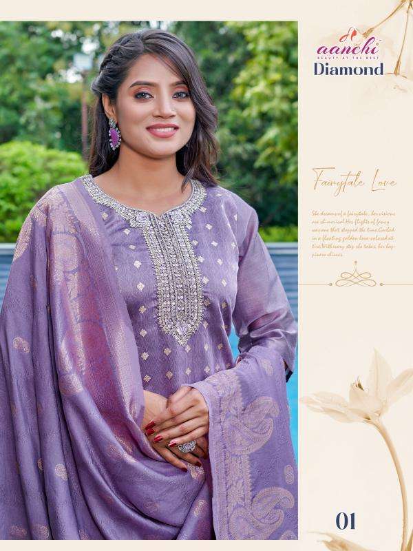 Aanchi diamond Kurti wholesalers in Kolkata