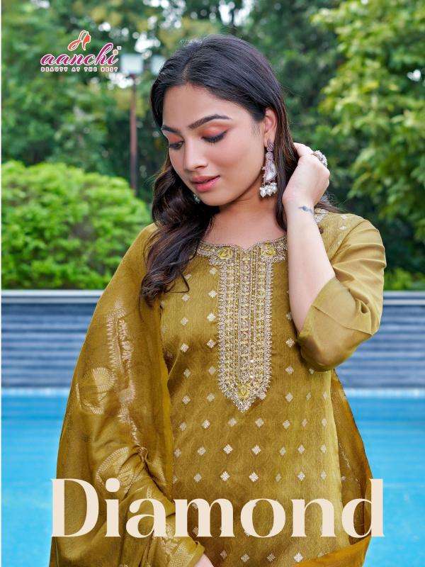 Aanchi diamond Kurti wholesalers in Kolkata