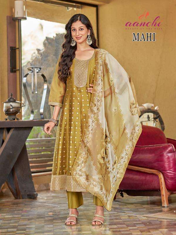 Aanchi mahi Kurti wholesalers in Surat