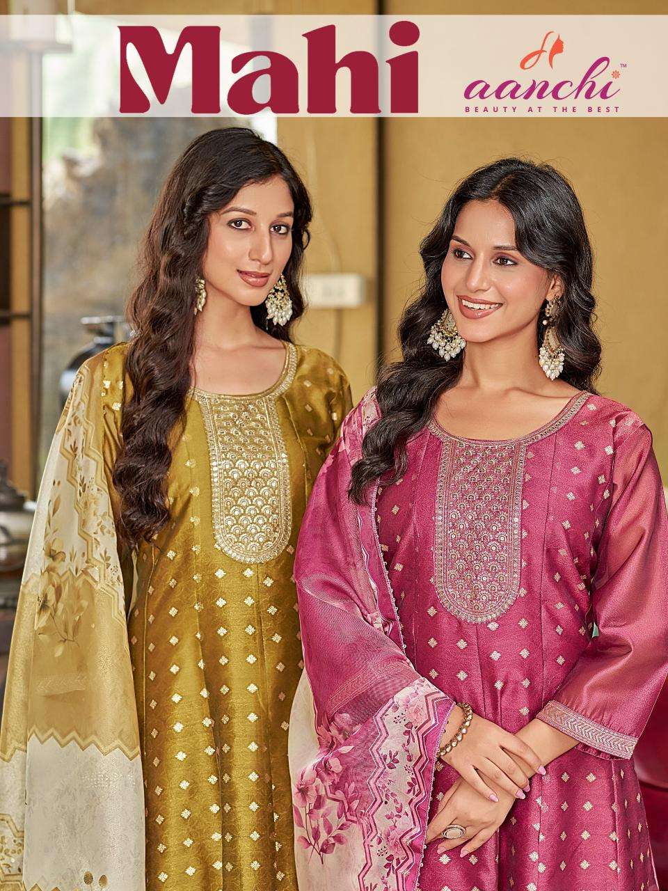 Aanchi mahi Kurti wholesalers in Surat