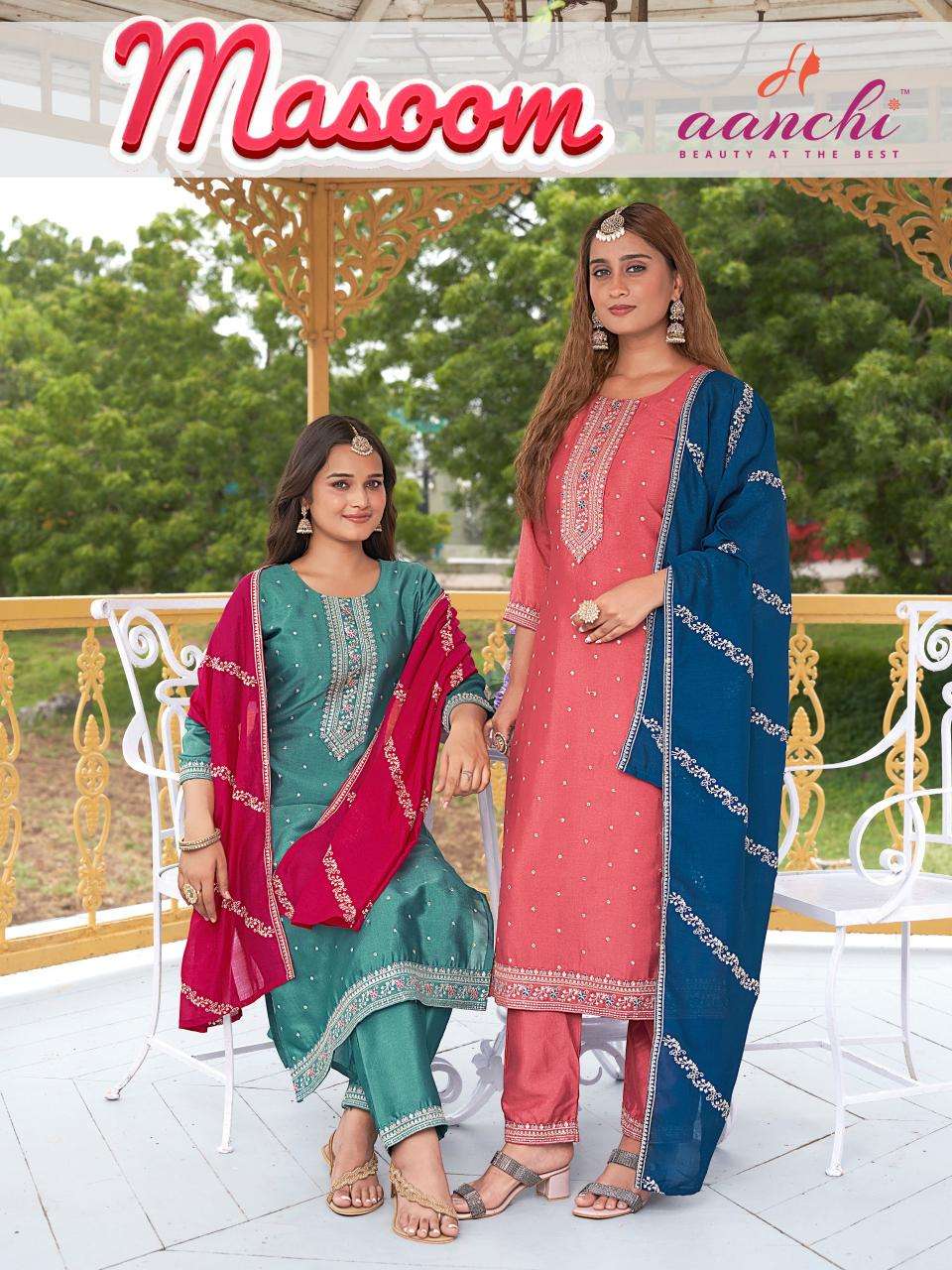 Aanchi masoom Wholesale Kurtis online shopping