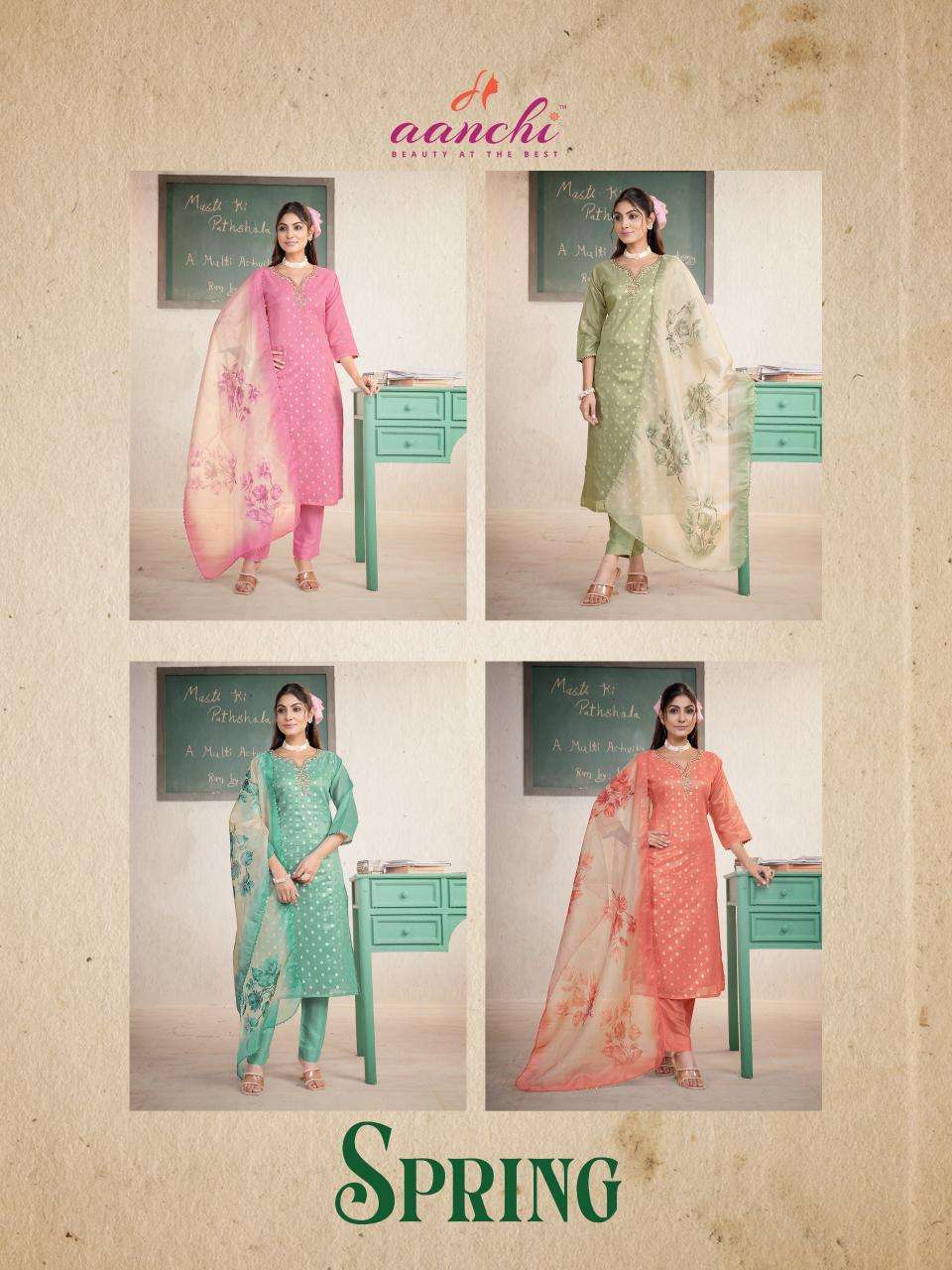 Aanchi spring Surat kurti market