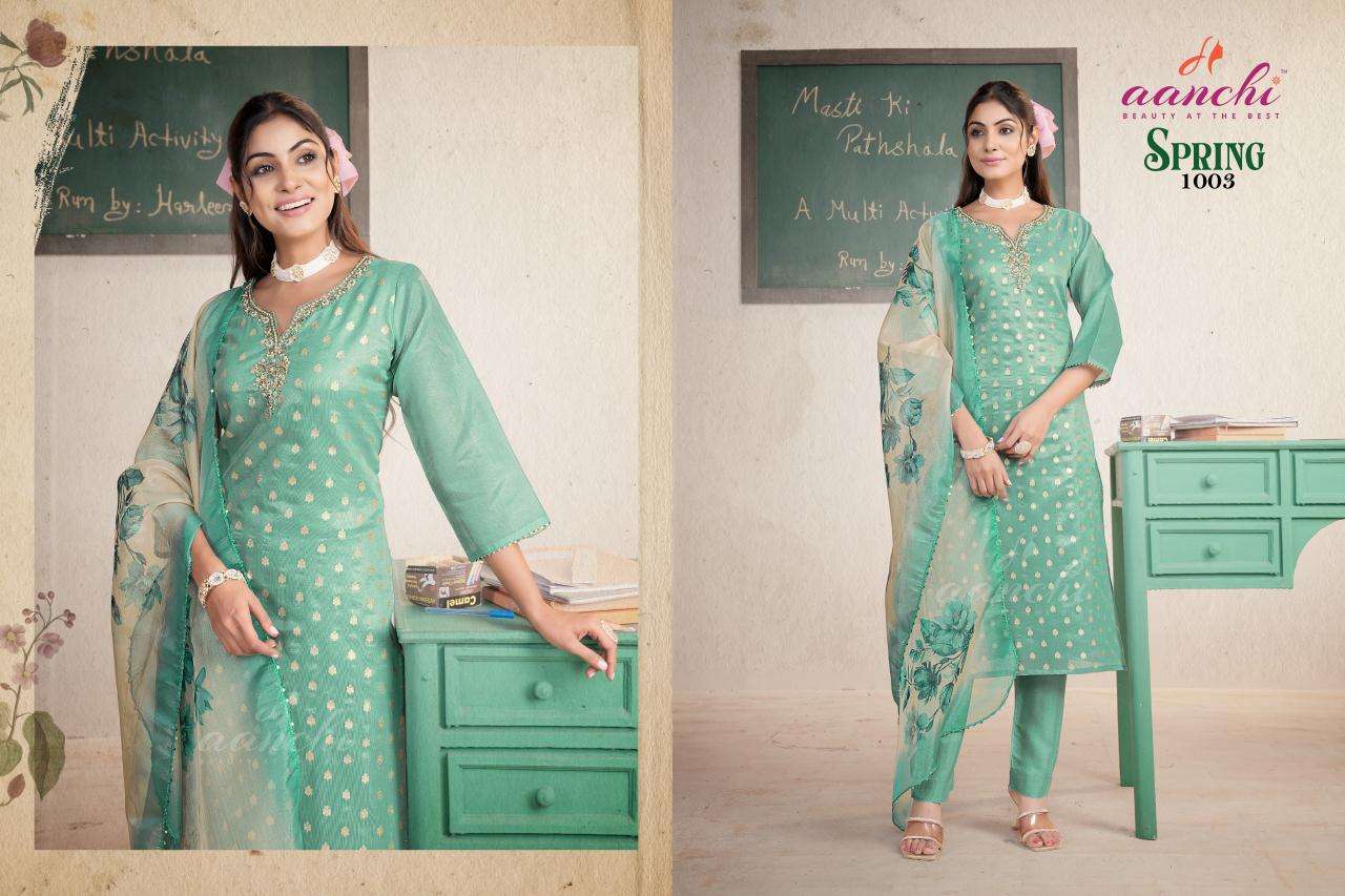 Aanchi spring Surat kurti market
