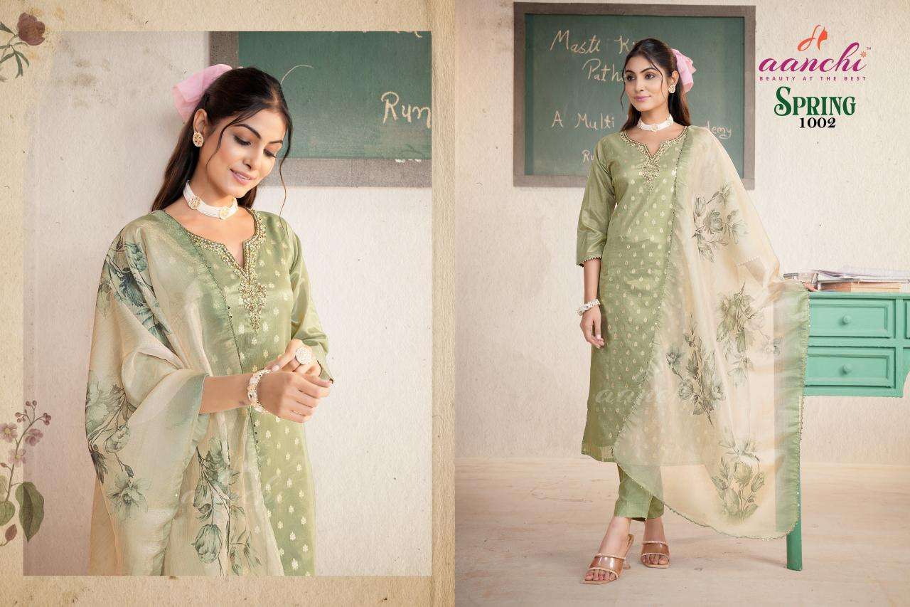 Aanchi spring Surat kurti market