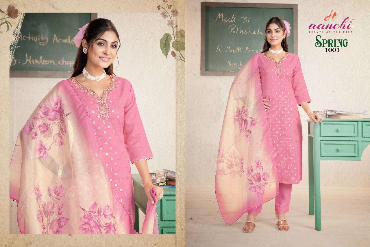 Aanchi spring Surat kurti market