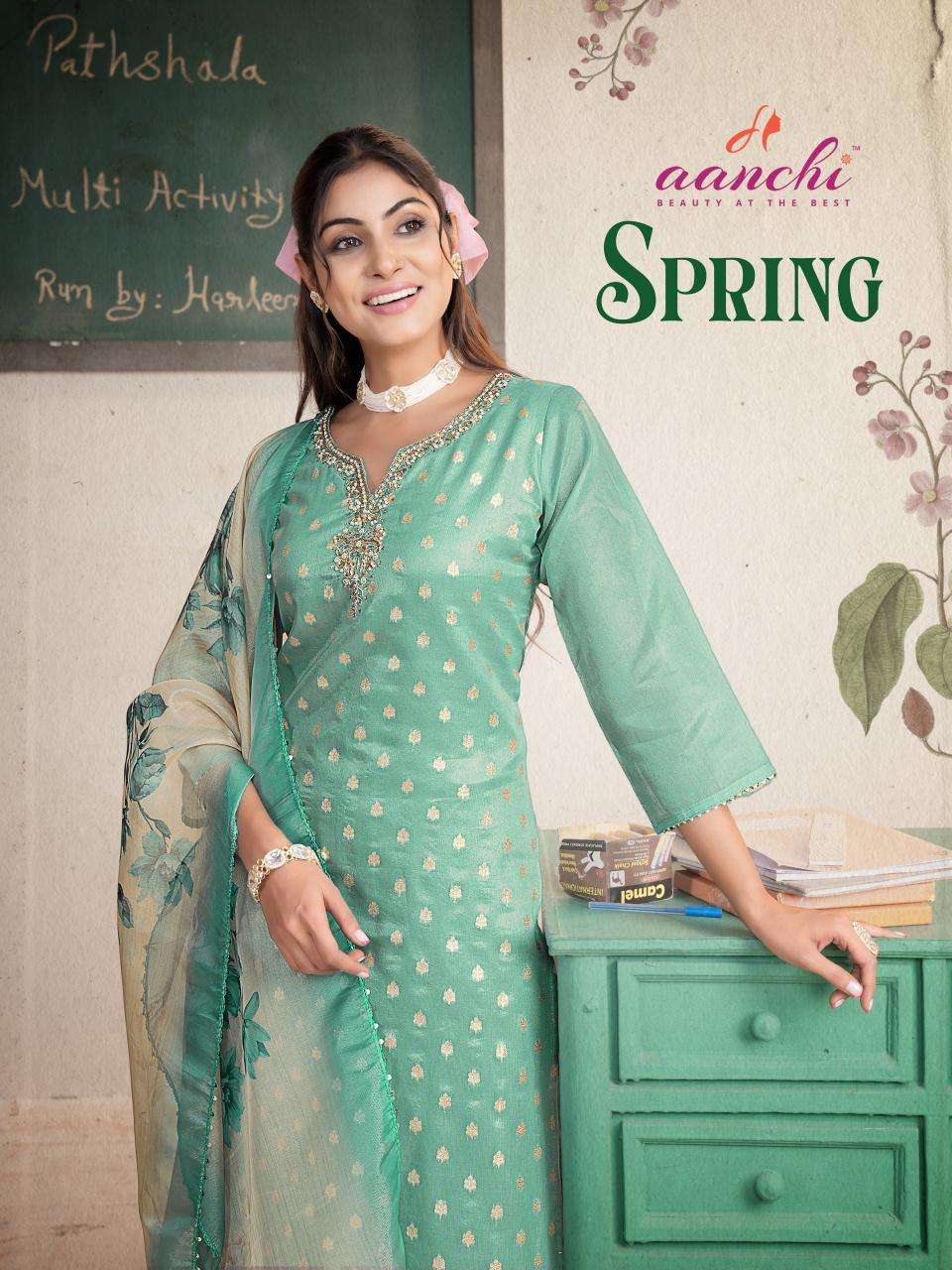 Aanchi spring Surat kurti market