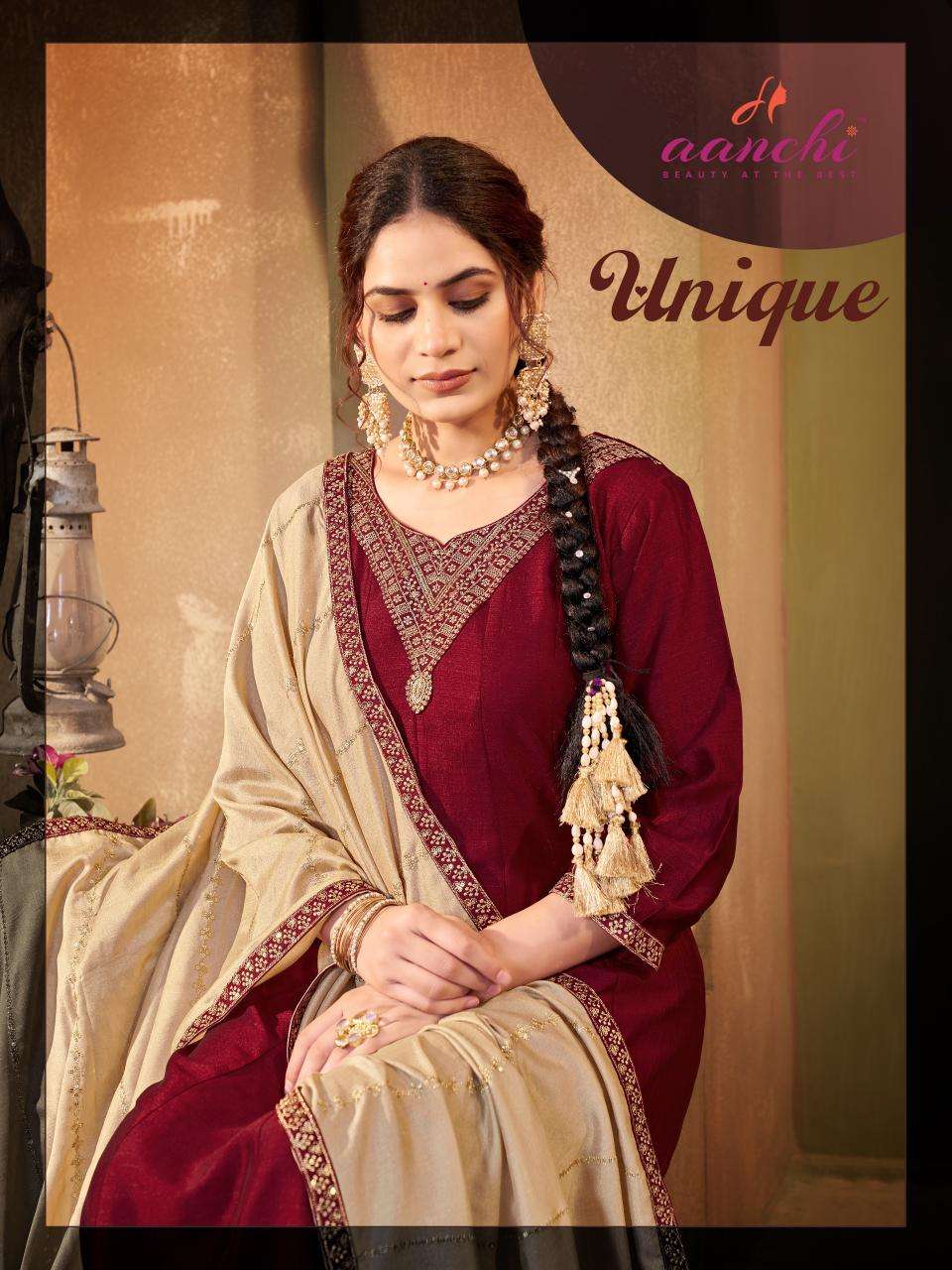 Aanchi unique Designer kurti suppliers
