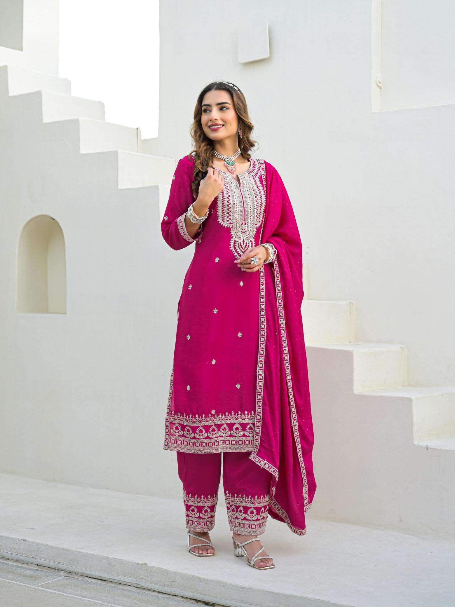 Afsana sunheri Salwar Kameez wholesale in Gujarat