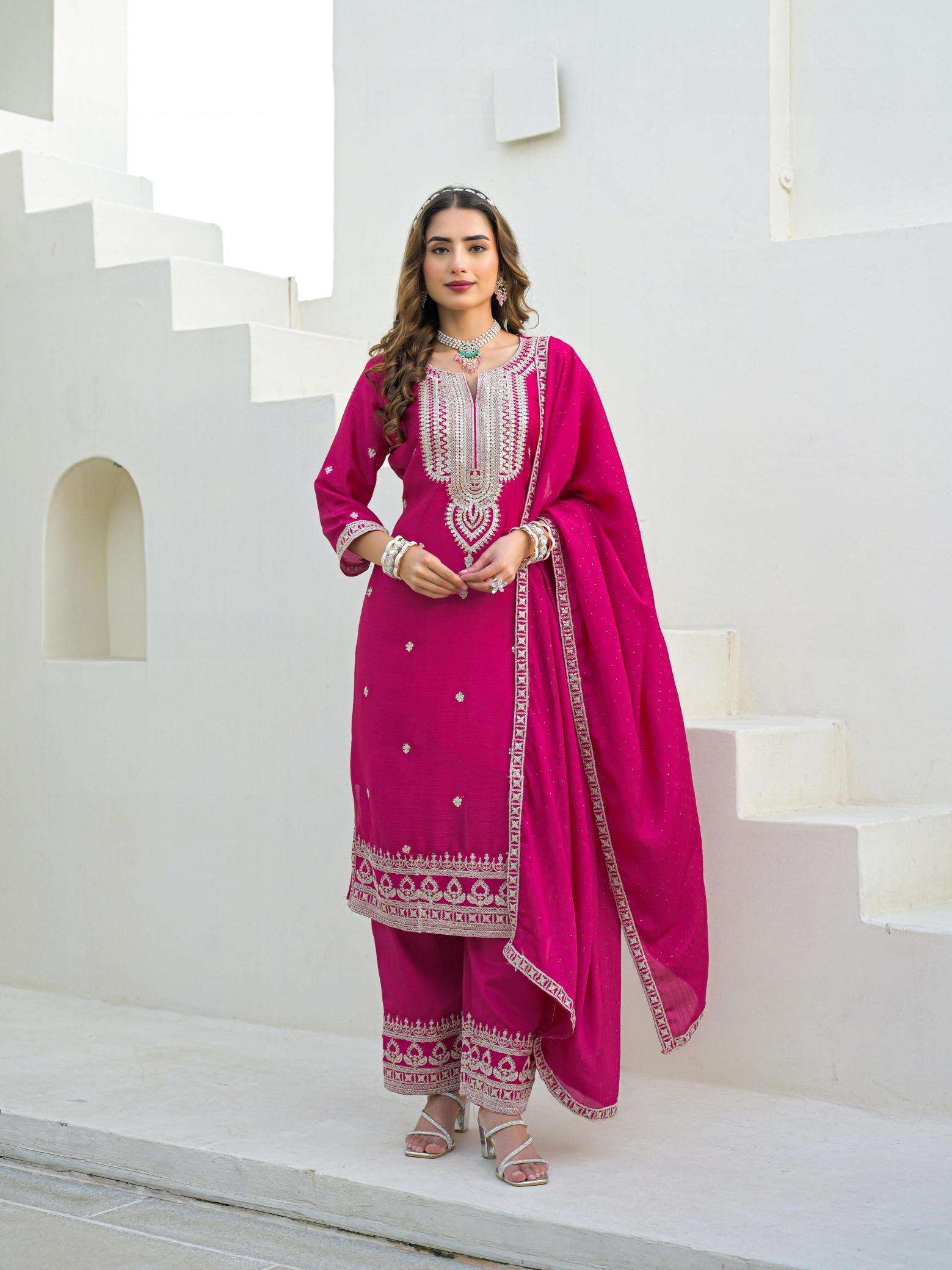 Afsana sunheri Salwar Kameez wholesale in Gujarat