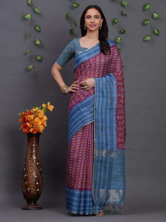 Akshara bhagalpuri tussar art silk Bulk saree manufacturers