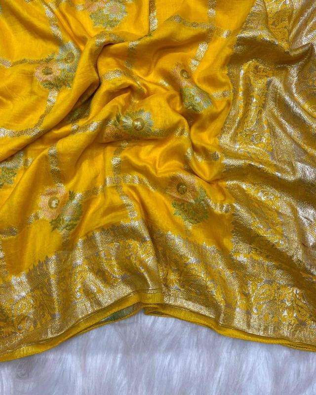 Akshara soft russian silk Wholesale Saree Distributor