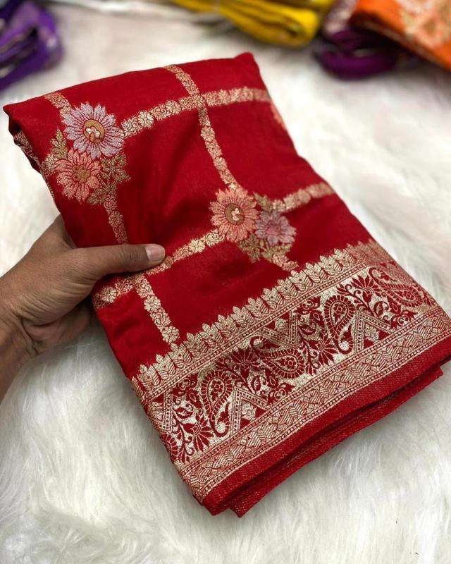 Akshara soft russian silk Wholesale Saree Distributor