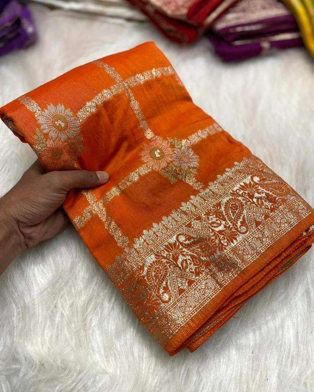 Akshara soft russian silk Wholesale Saree Distributor