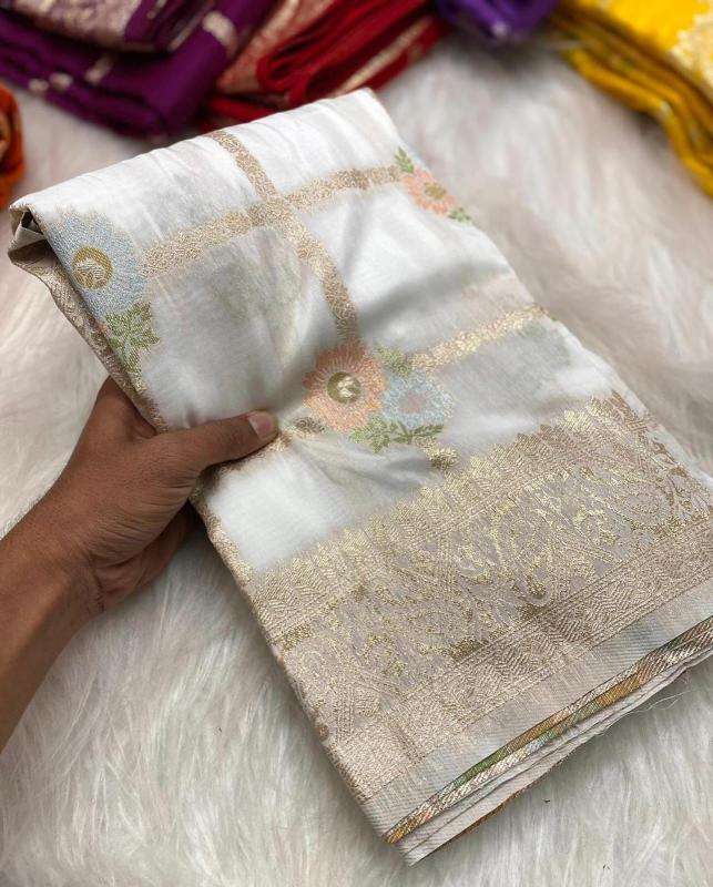Akshara soft russian silk Wholesale Saree Distributor
