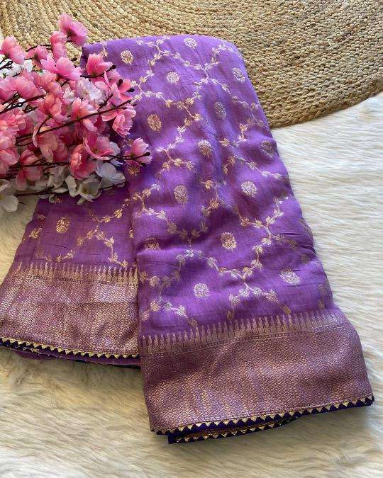 Akshara soft russian silk Wholesale saree market in India