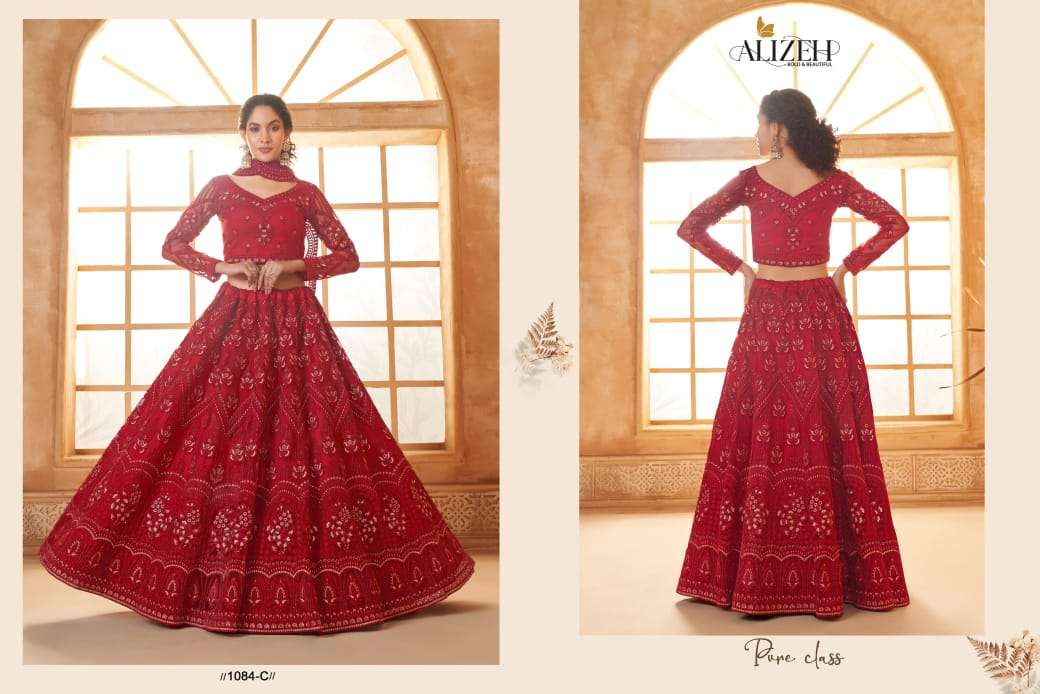 Alizeh Bridal Heritage Vol 3 High-quality Lehengha choli at wholesale rate