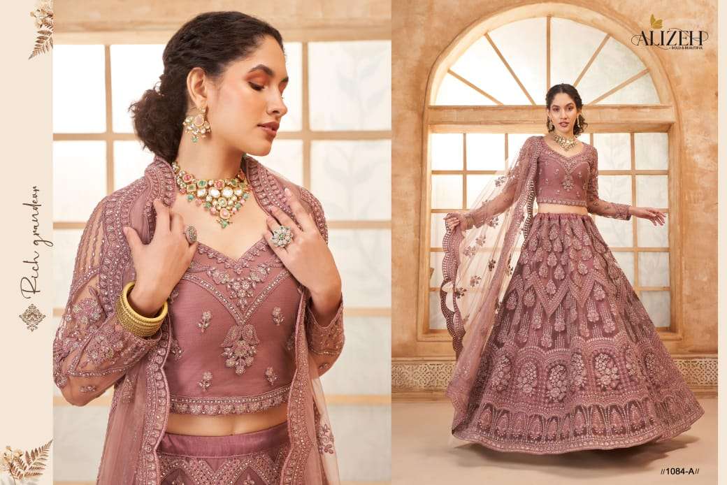 Alizeh Bridal Heritage Vol 3 High-quality Lehengha choli at wholesale rate