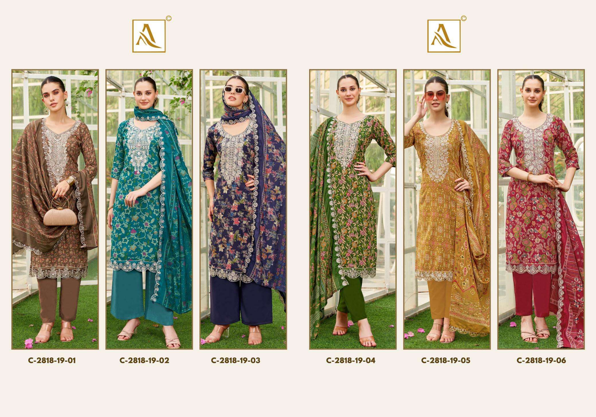 Alok suit black diamond 12 Wholesale dress suppliers in Mumbai