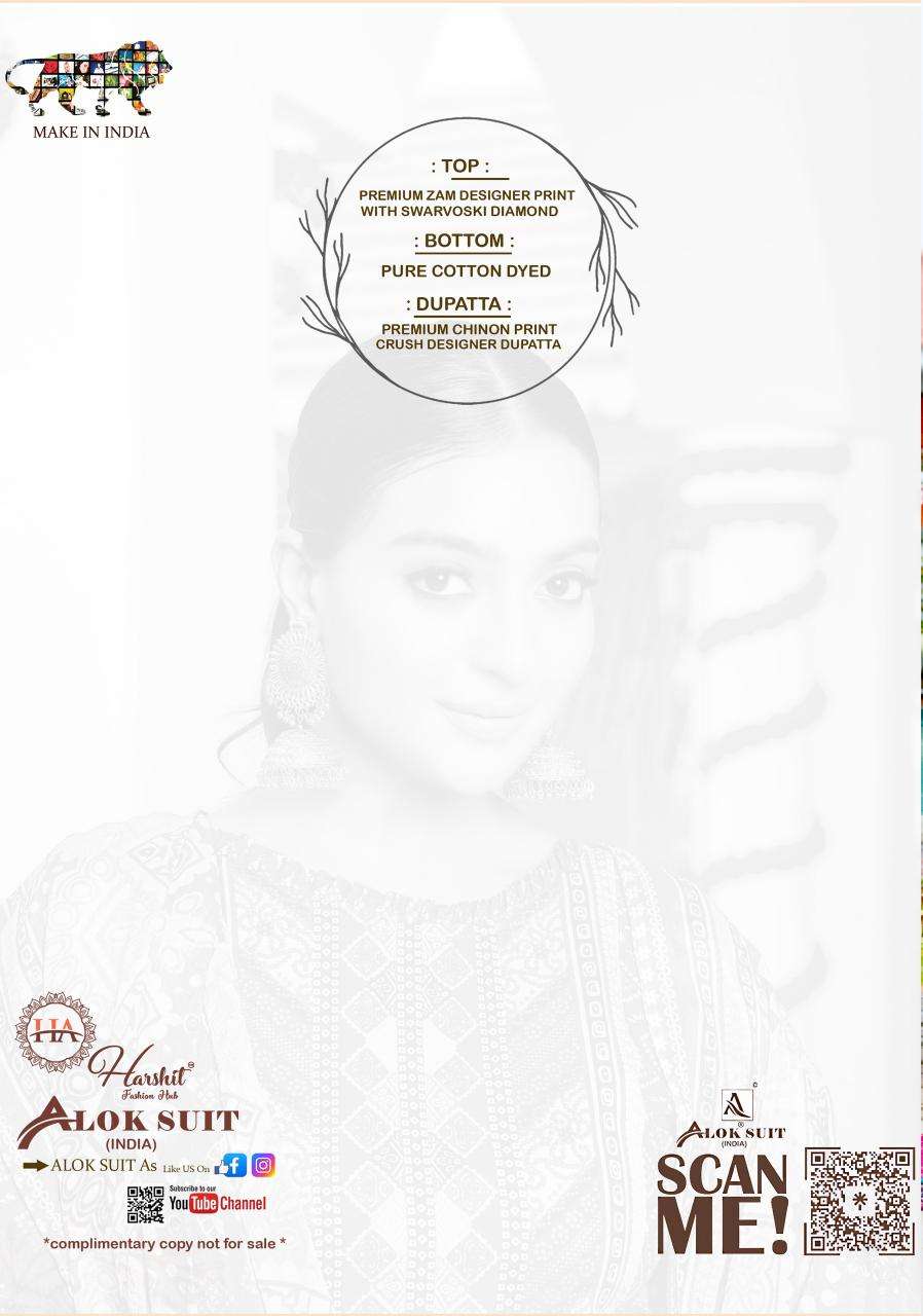 Alok suit falguni Bulk dress material suppliers in Hyderabad