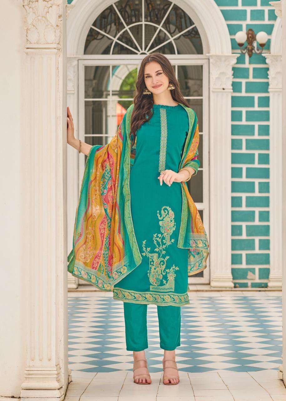 Alok suit falsafaa 18 Dress materials manufacturers Surat