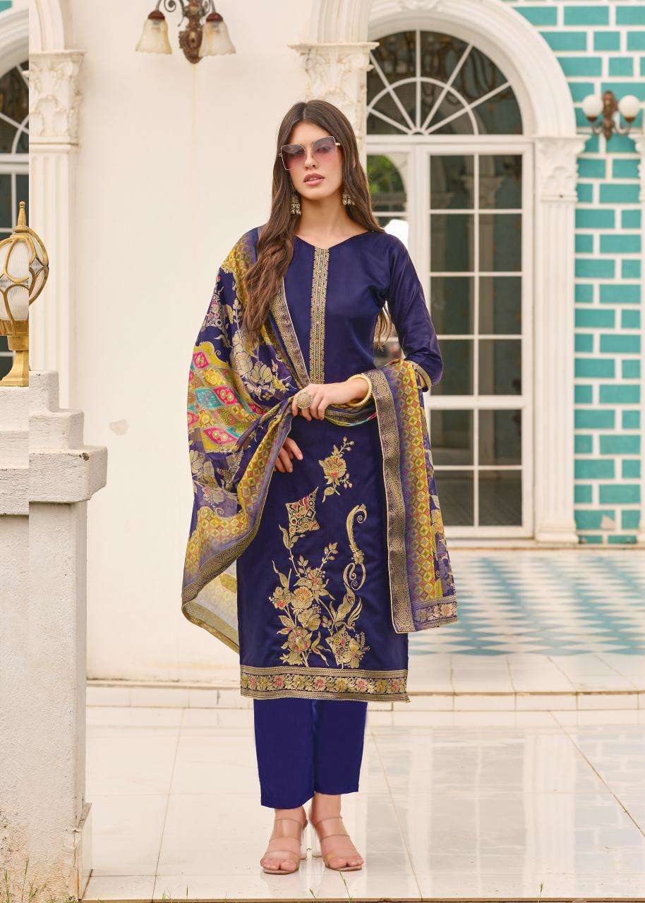 Alok suit falsafaa 18 Dress materials manufacturers Surat