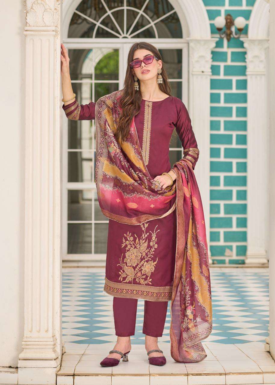 Alok suit falsafaa 18 Dress materials manufacturers Surat