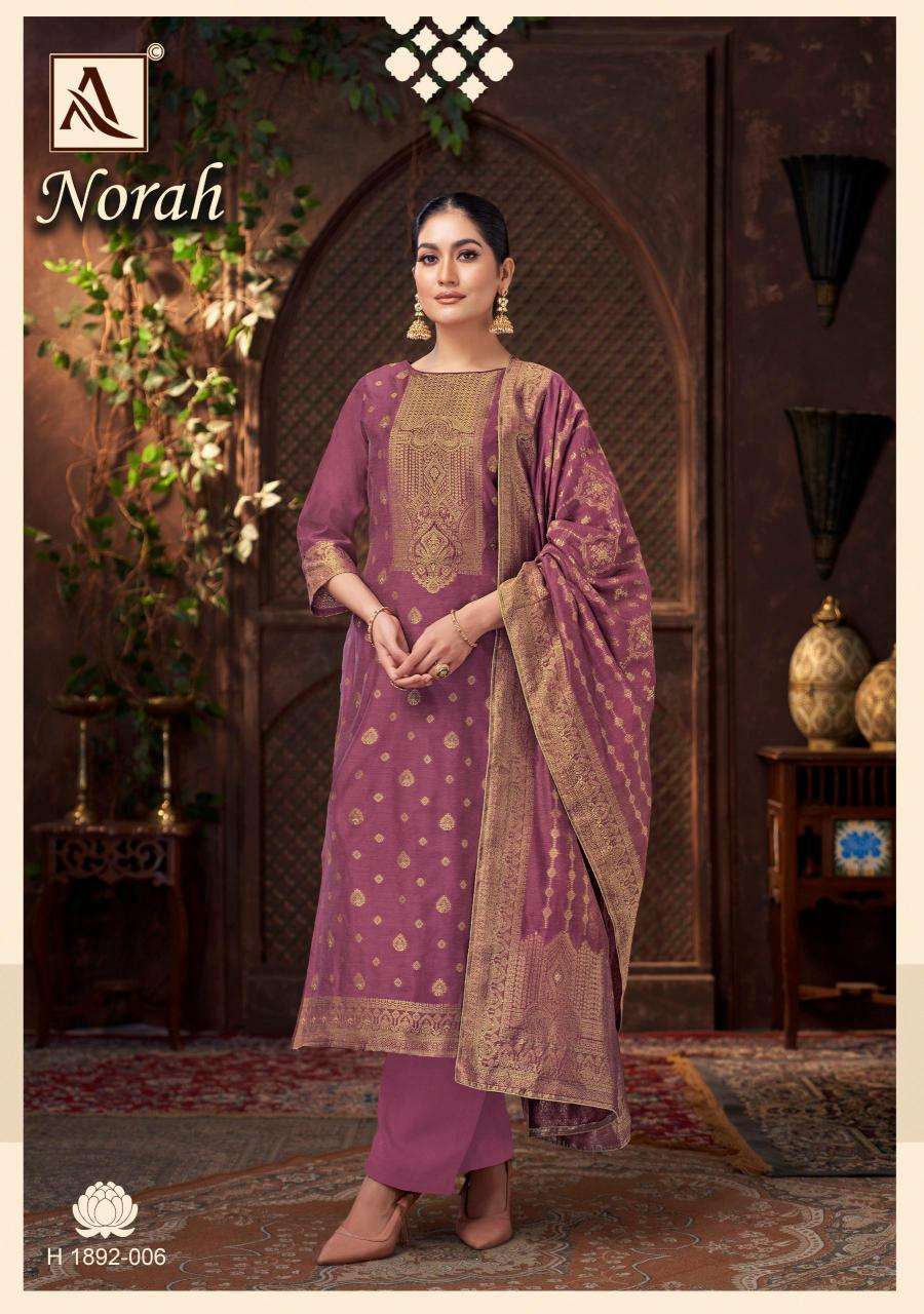 Alok suit norah Indian dress materials wholesale rate