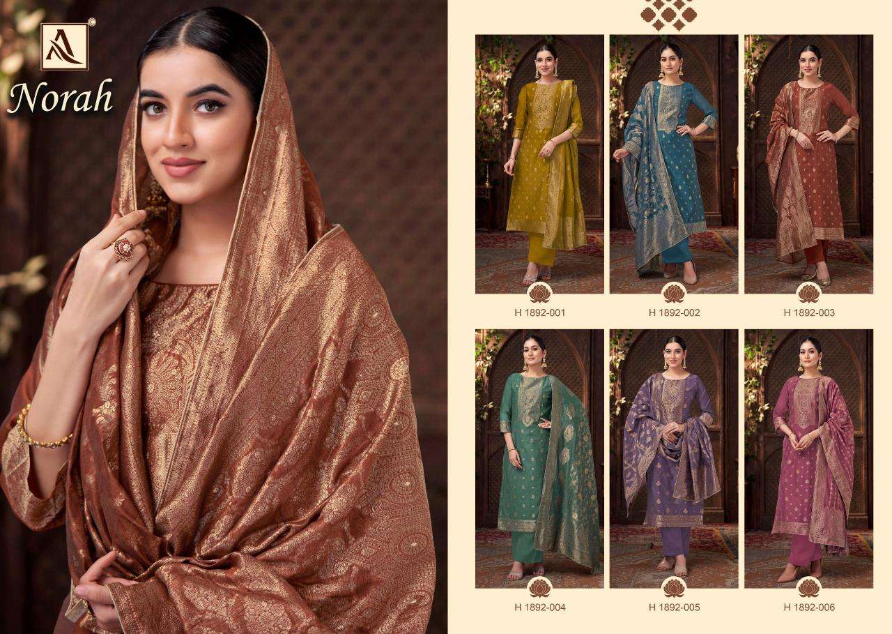 Alok suit norah Indian dress materials wholesale rate