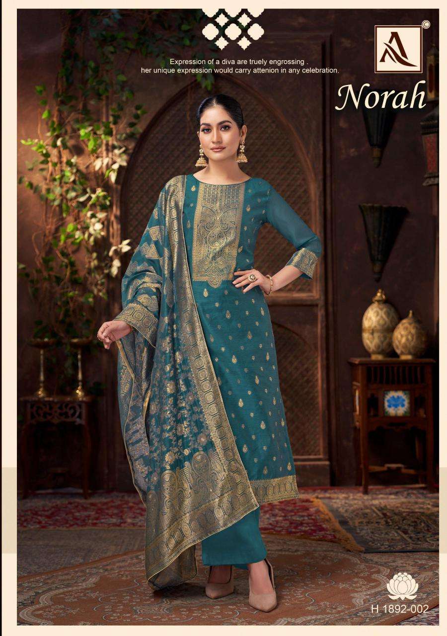 Alok suit norah Indian dress materials wholesale rate