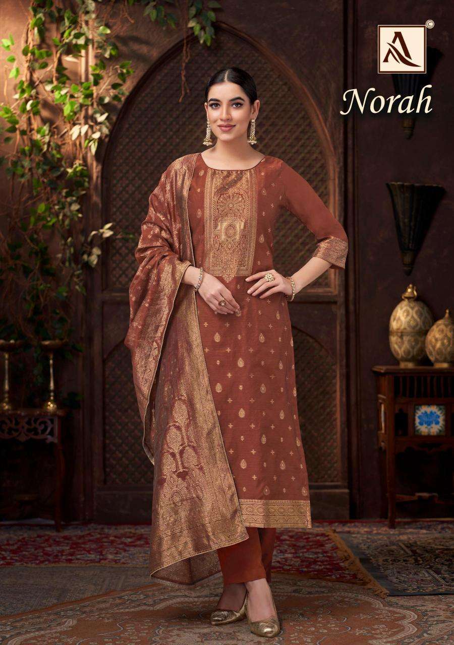 Alok suit norah Indian dress materials wholesale rate