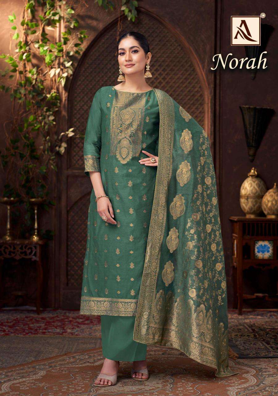 Alok suit norah Indian dress materials wholesale rate