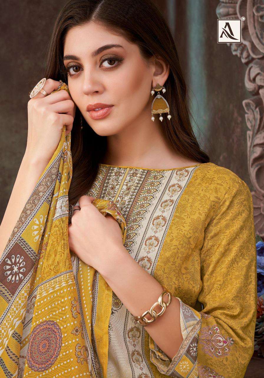 Alok suit surkhi Wholesale dress materials online
